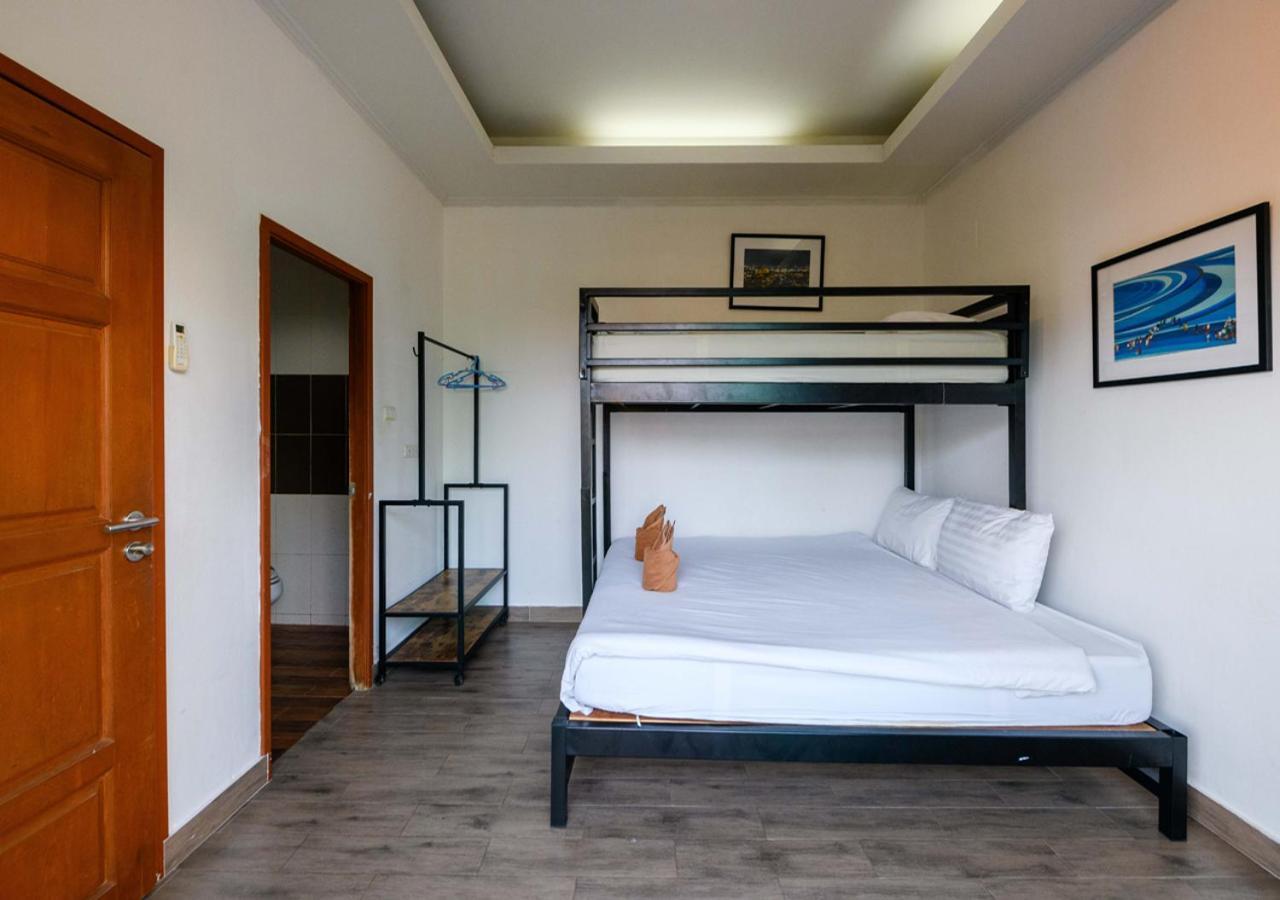 Room@Gallery Pool Villa Pattaja Kültér fotó