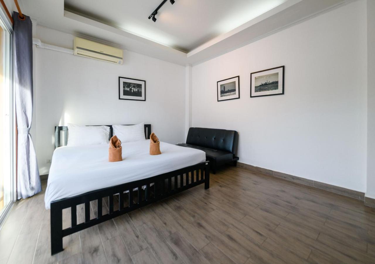 Room@Gallery Pool Villa Pattaja Kültér fotó