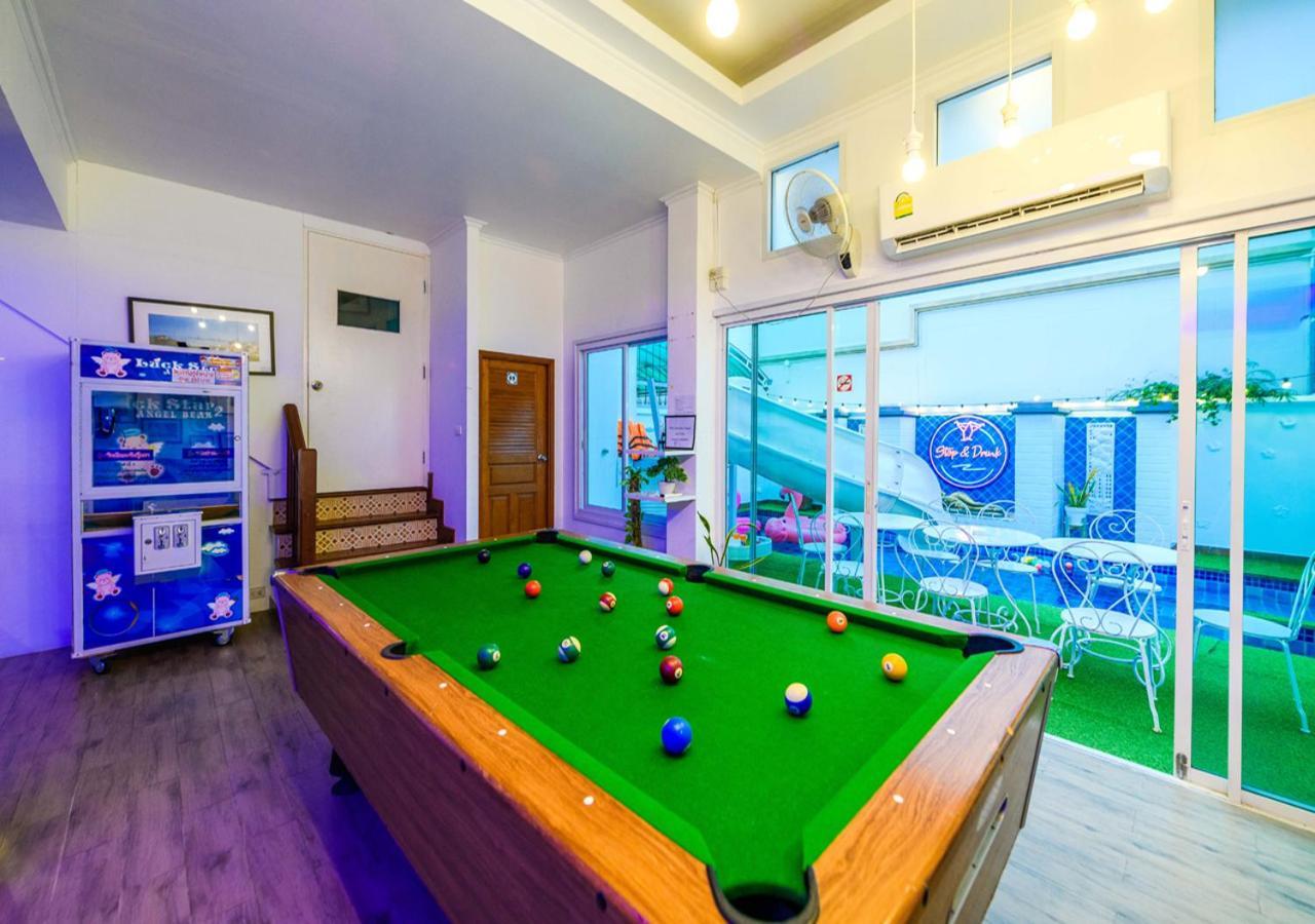 Room@Gallery Pool Villa Pattaja Kültér fotó