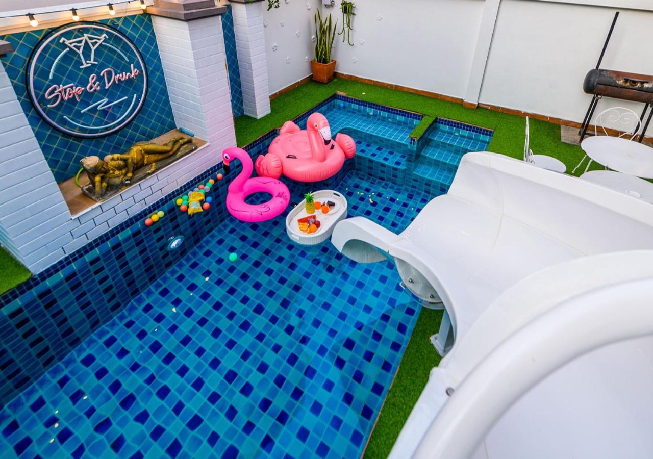 Room@Gallery Pool Villa Pattaja Kültér fotó