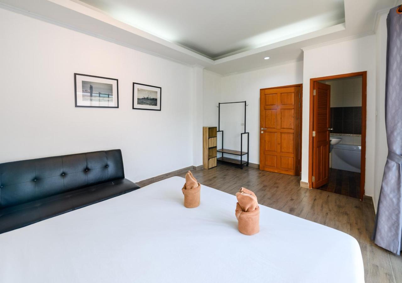 Room@Gallery Pool Villa Pattaja Kültér fotó