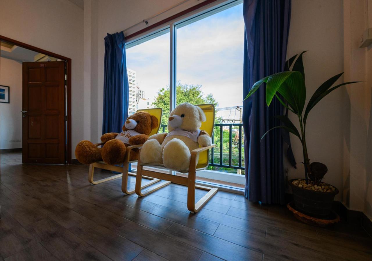 Room@Gallery Pool Villa Pattaja Kültér fotó