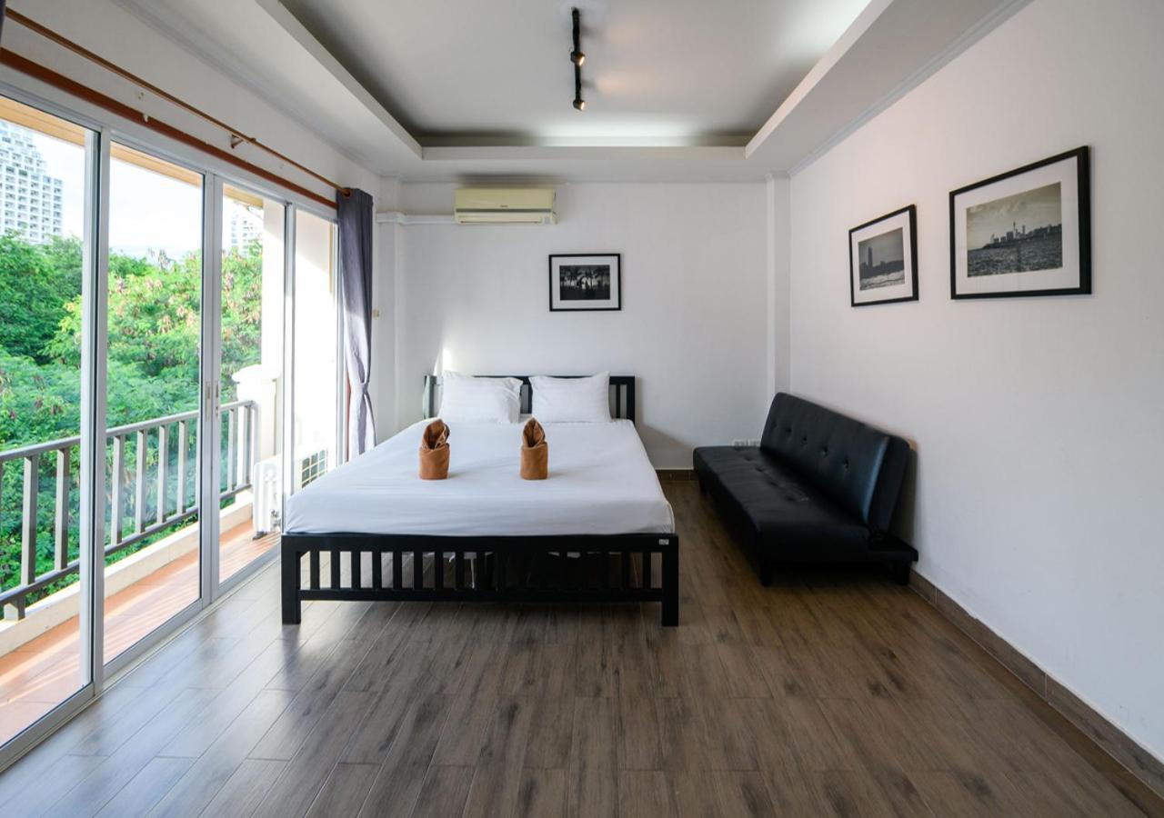 Room@Gallery Pool Villa Pattaja Kültér fotó