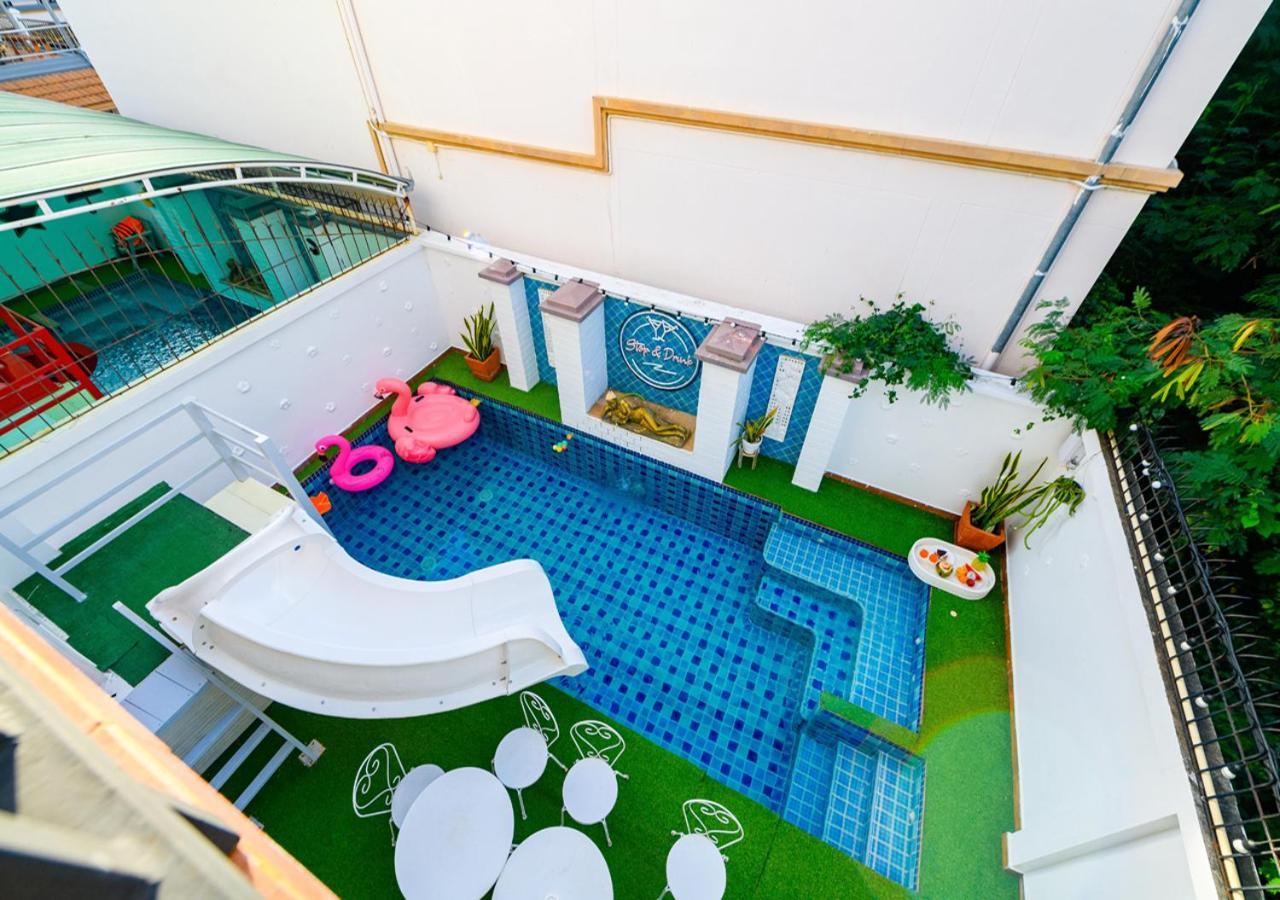 Room@Gallery Pool Villa Pattaja Kültér fotó