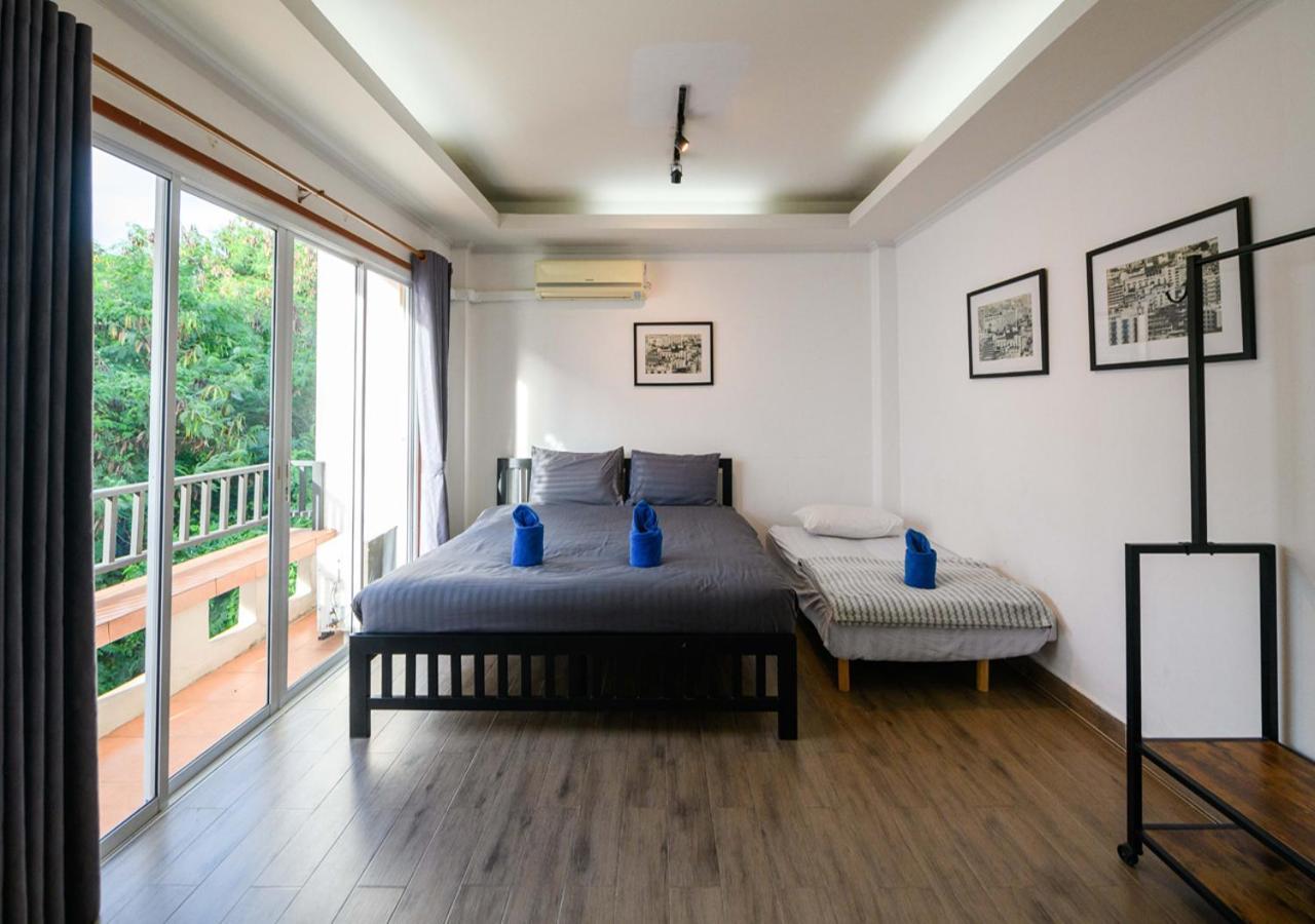 Room@Gallery Pool Villa Pattaja Kültér fotó